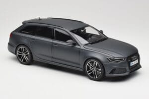 Audi RS6 C7 Avant Matt Grey Minichamps 1:18 110012012 Diecast — photo 6 of 8