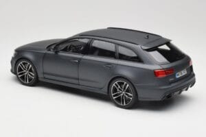 Audi RS6 C7 Avant Matt Grey Minichamps 1:18 110012012 Diecast — photo 7 of 8