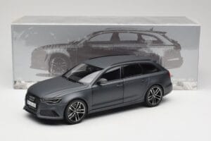Audi RS6 C7 Avant Matt Grey Minichamps 1:18 110012012 Diecast — photo 8 of 8