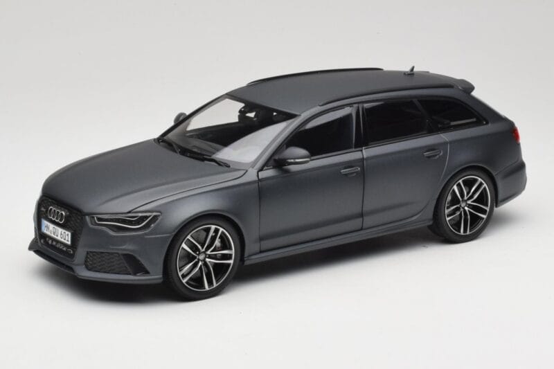 Audi RS6 C7 Avant Matt Grey Minichamps 1:18 110012012 Diecast