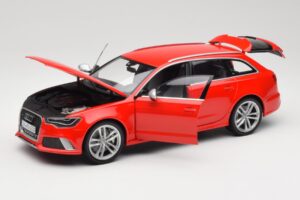 Audi RS6 C7 Avant Red Minichamps 1:18 110012011 Diecast — photo 2 of 8