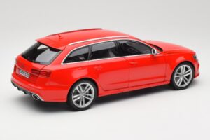 Audi RS6 C7 Avant Red Minichamps 1:18 110012011 Diecast — photo 3 of 8