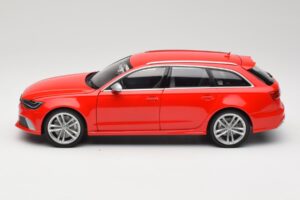 Audi RS6 C7 Avant Red Minichamps 1:18 110012011 Diecast — photo 4 of 8