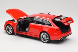 Audi RS6 C7 Avant Red Minichamps 1:18 110012011 Diecast — photo 5 of 8