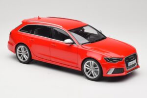 Audi RS6 C7 Avant Red Minichamps 1:18 110012011 Diecast — photo 6 of 8