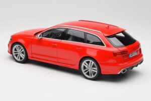 Audi RS6 C7 Avant Red Minichamps 1:18 110012011 Diecast — photo 7 of 8