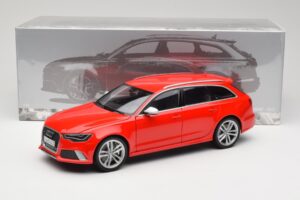 Audi RS6 C7 Avant Red Minichamps 1:18 110012011 Diecast — photo 8 of 8