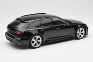 Audi RS6 C8 Avant Black Metallic Minichamps 1:18 155018014 Diecast — photo 2 of 6