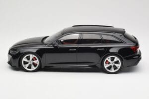 Audi RS6 C8 Avant Black Metallic Minichamps 1:18 155018014 Diecast — photo 3 of 6