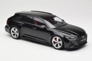 Audi RS6 C8 Avant Black Metallic Minichamps 1:18 155018014 Diecast — photo 4 of 6