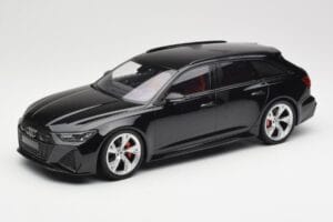 Audi RS6 C8 Avant Black Metallic Minichamps 1:18 155018014 Diecast