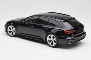Audi RS6 C8 Avant Black Metallic Minichamps 1:18 155018014 Diecast — photo 5 of 6
