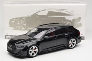 Audi RS6 C8 Avant Black Metallic Minichamps 1:18 155018014 Diecast — photo 6 of 6