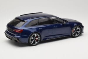 Audi RS6 C8 Avant Blue Metallic Minichamps 1:18 155018011 Diecast — photo 2 of 6