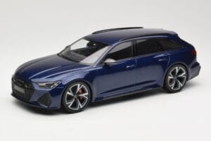 Audi RS6 C8 Avant Blue Metallic Minichamps 1:18 155018011 Diecast
