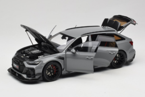 Audi RS6 C8 Avant Darwin Pro Purple Kilo Works 1:18 KLW002202 Diecast — photo 2 of 8