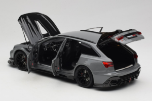 Audi RS6 C8 Avant Darwin Pro Purple Kilo Works 1:18 KLW002202 Diecast — photo 5 of 8