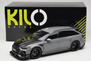 Audi RS6 C8 Avant Darwin Pro Purple Kilo Works 1:18 KLW002202 Diecast — photo 8 of 8