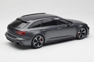 Audi RS6 C8 Avant Matt Grey Minichamps 1:18 155018015 Diecast — photo 2 of 6