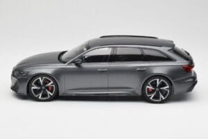 Audi RS6 C8 Avant Matt Grey Minichamps 1:18 155018015 Diecast — photo 3 of 6
