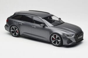 Audi RS6 C8 Avant Matt Grey Minichamps 1:18 155018015 Diecast — photo 4 of 6