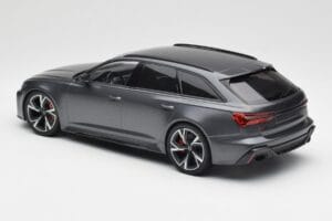 Audi RS6 C8 Avant Matt Grey Minichamps 1:18 155018015 Diecast — photo 5 of 6
