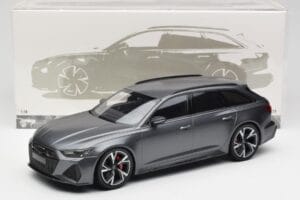 Audi RS6 C8 Avant Matt Grey Minichamps 1:18 155018015 Diecast — photo 6 of 6