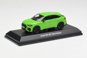 Audi RSQ3 F3 Sportback Green Minichamps 1:43 5012013631 Diecast — photo 2 of 4