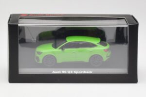 Audi RSQ3 F3 Sportback Green Minichamps 1:43 5012013631 Diecast — photo 4 of 4