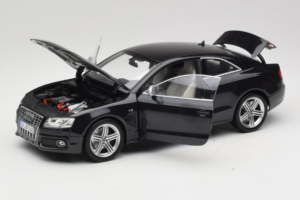 Audi S5 B8 Coupe Black Norev 1:18 188360 Diecast — photo 2 of 8
