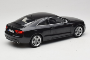 Audi S5 B8 Coupe Black Norev 1:18 188360 Diecast — photo 3 of 8