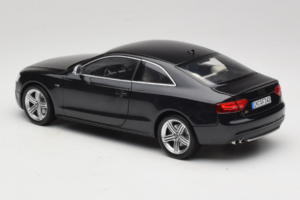Audi S5 B8 Coupe Black Norev 1:18 188360 Diecast — photo 7 of 8