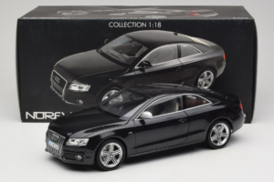 Audi S5 B8 Coupe Black Norev 1:18 188360 Diecast — photo 8 of 8