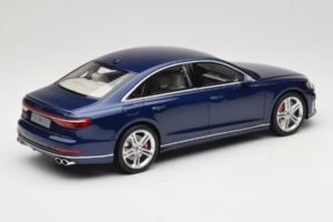 Audi S8 D5 Blue GT Spirit 1:18 GT313 Resin — photo 2 of 6