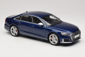 Audi S8 D5 Blue GT Spirit 1:18 GT313 Resin — photo 4 of 6