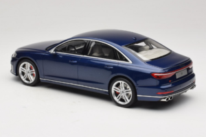 Audi S8 D5 Blue GT Spirit 1:18 GT313 Resin — photo 5 of 6