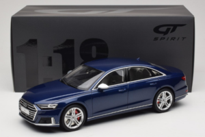 Audi S8 D5 Blue GT Spirit 1:18 GT313 Resin — photo 6 of 6