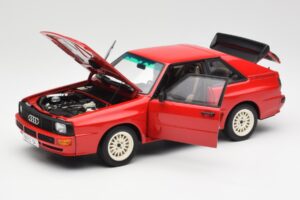 Audi Sport Quattro Red Dealer Edition AUTOart 1:18 5030400205 Diecast — photo 2 of 8