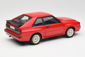 Audi Sport Quattro Red Dealer Edition AUTOart 1:18 5030400205 Diecast — photo 3 of 8