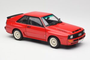 Audi Sport Quattro Red Dealer Edition AUTOart 1:18 5030400205 Diecast — photo 6 of 8