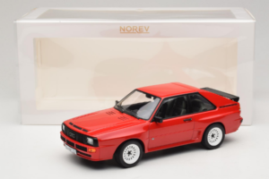 Audi Sport Quattro Red Norev 1:18 188319 Diecast — photo 6 of 6