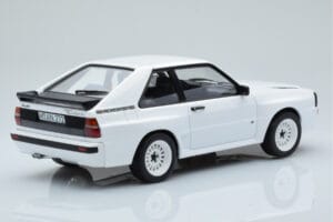 Audi Sport Quattro White Norev 1:18 188313 Diecast — photo 2 of 6