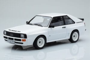 Audi Sport Quattro White Norev 1:18 188313 Diecast
