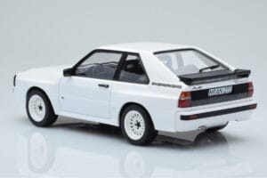 Audi Sport Quattro White Norev 1:18 188313 Diecast — photo 5 of 6