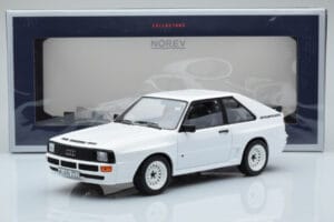 Audi Sport Quattro White Norev 1:18 188313 Diecast — photo 6 of 6