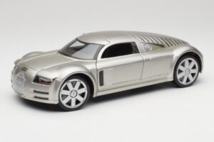Audi Rosemeyer Silver Maisto 1:18 31625 Diecast