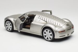 Audi Rosemeyer Silver Maisto 1:18 31625 Diecast — photo 5 of 8