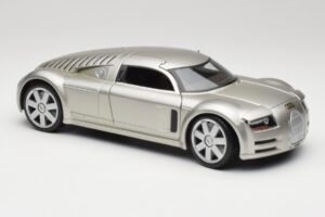 Audi Rosemeyer Silver Maisto 1:18 31625 Diecast — photo 6 of 8