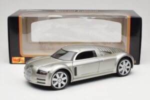 Audi Rosemeyer Silver Maisto 1:18 31625 Diecast — photo 8 of 8