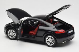 Audi TT 8J Phantom Black Minichamps 1:18 5010500425 Diecast — photo 5 of 8